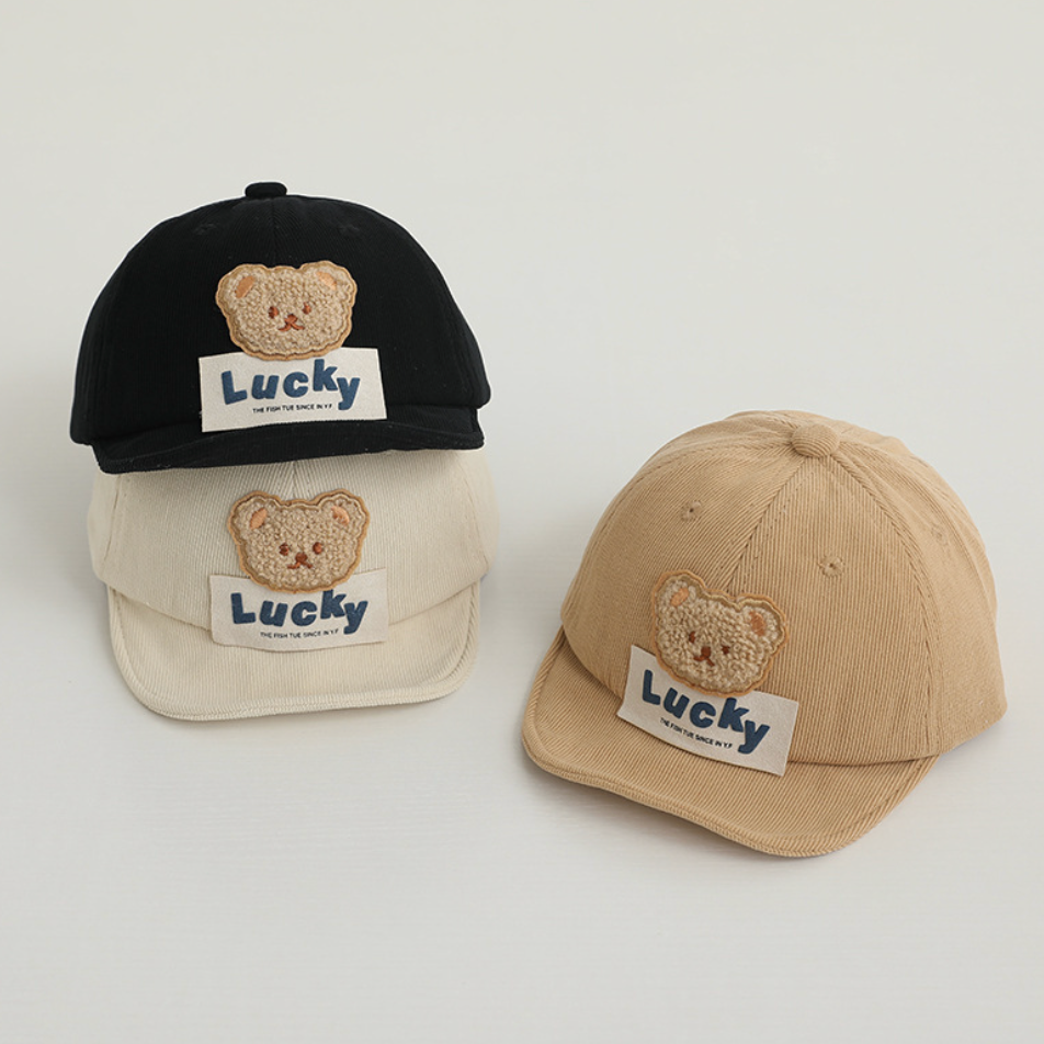 ベアLUCY キャップ